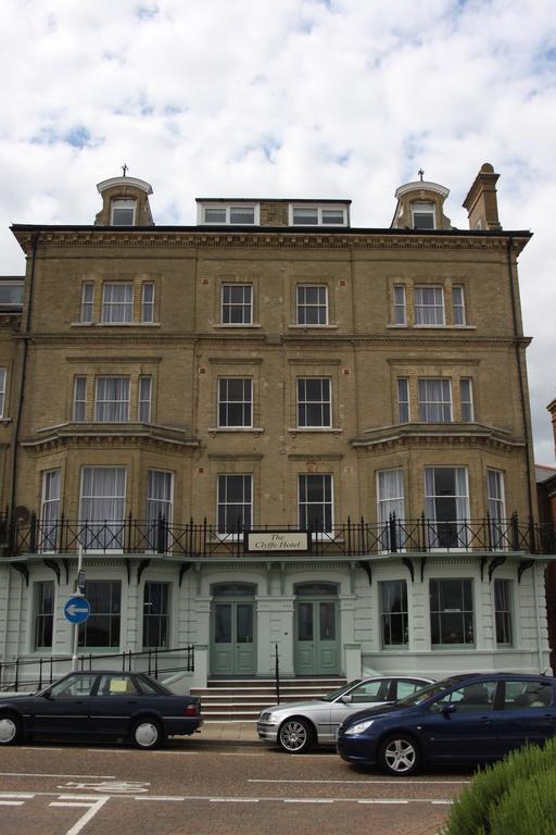 The Clyffe Hotel Lowestoft Dış mekan fotoğraf